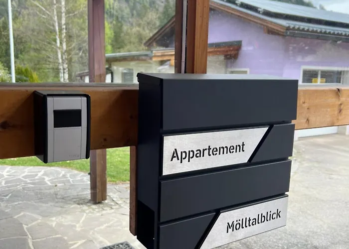 Apartament Moelltalblick Napplach